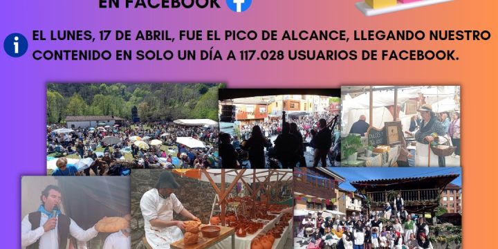 llenaaesgaya.es multiplica sus audiencias durante las fiestas de La Flor alcanzando en Facebook a más de 225.000 usuarios